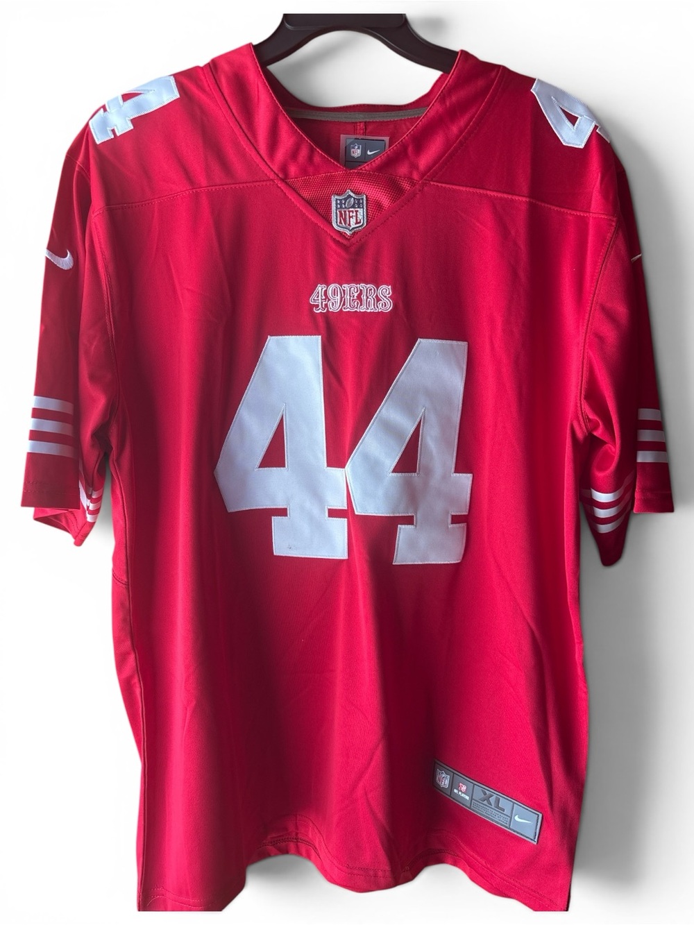 Brand New w/Tags Nike San Francisco 49ers Klye JUSZCZYK #44 Jersey XL
